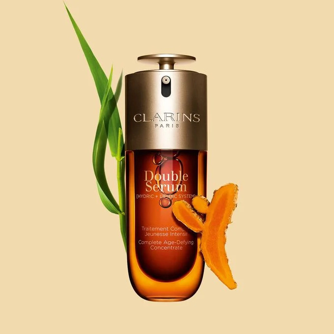 Clarins : nouveau double serum