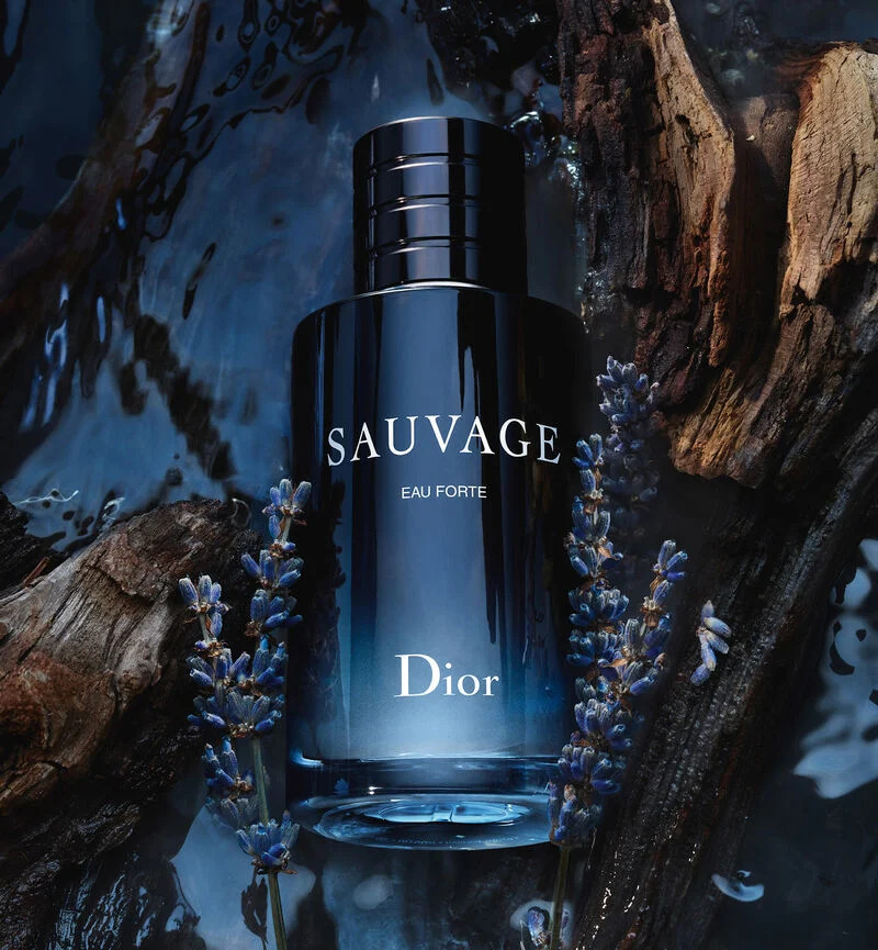 Dior Sauvage eau forte sans alcool